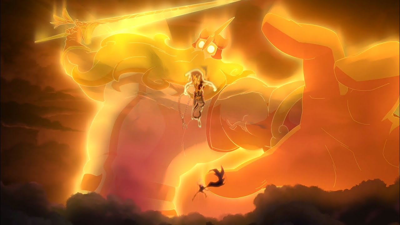 Goultard (God Iop) Vs Toross -Wakfu Season 4「AMV」Desperation