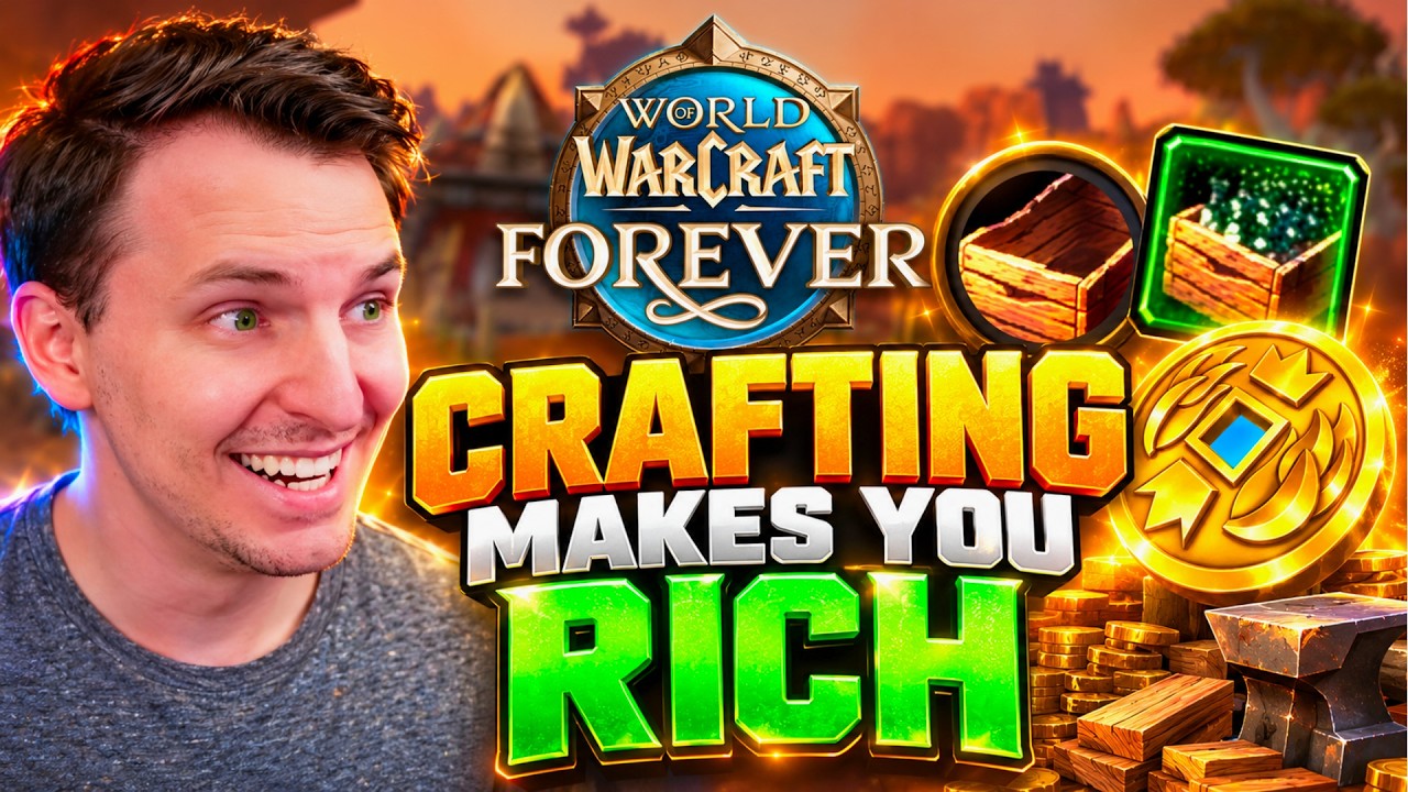 The Merchant's Favor ADVANTAGE 📈 Crafting Strats in WoW Forever
