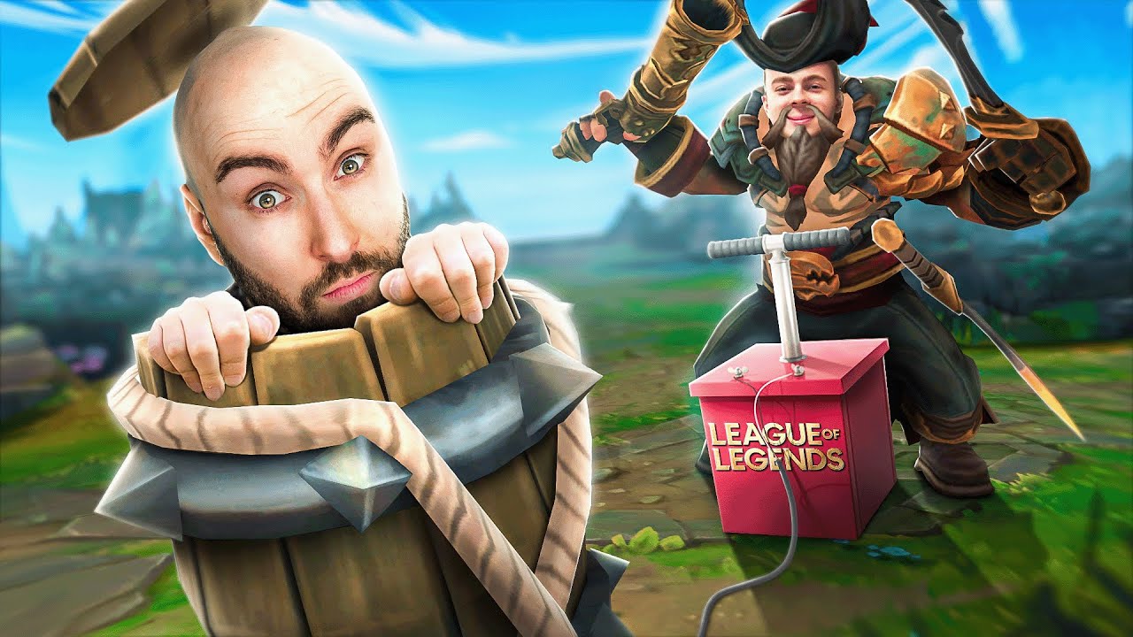 BEST OF #328 : CHAP ME TROLL AVEC SON GANGPLANK