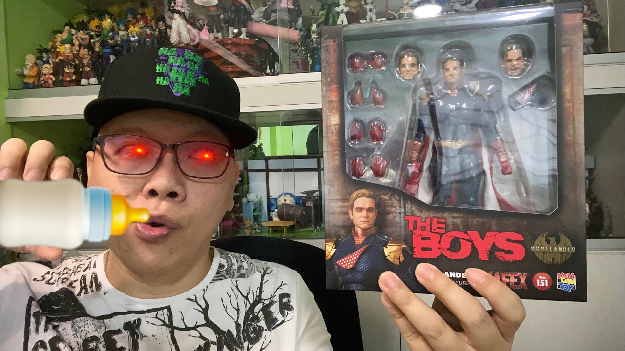 Mafex Homelander The Boys Review