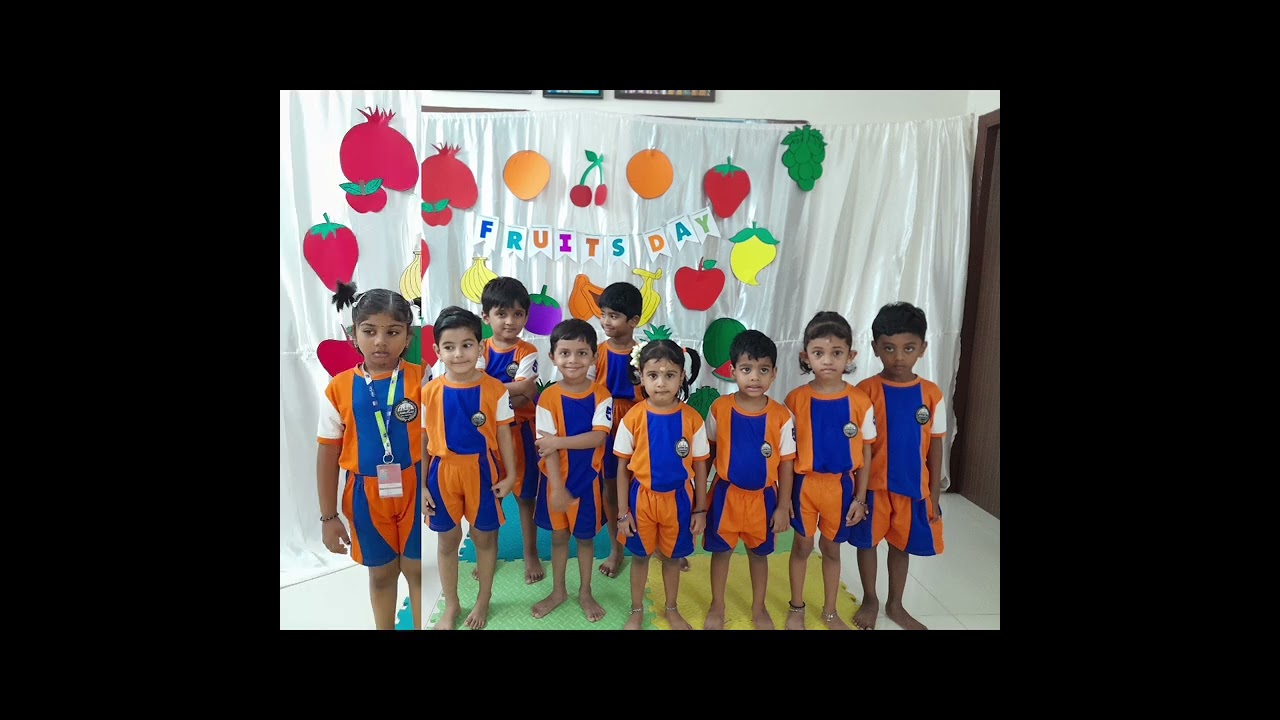 FRUITS DAY CELEBRATION.