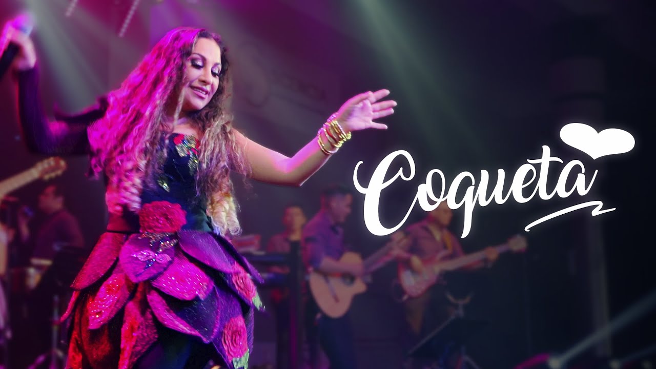 AMARANTA - COQUETA CARNAVAL (EN CONCIERTO)