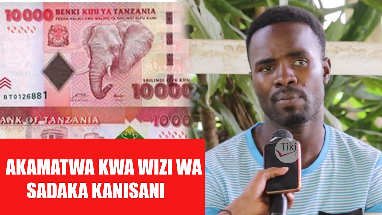 AKAMATWA KWA WIZI WA SADAKA KANISANI NA KISHA BAADAE KUGUNDULIKA SIO  YEYE HAKUIBA...............