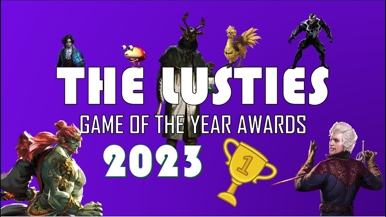 GameLuster's Game of the Year Awards | The Lusties 2023