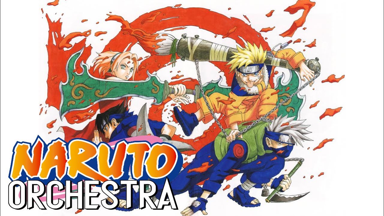 Spin and Burst - Naruto Epic Orchestral Soundtrack