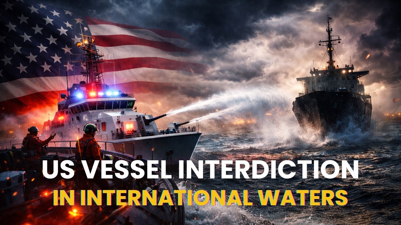 The Increasing US Vessel Interdiction in International Waters - Ep. 116