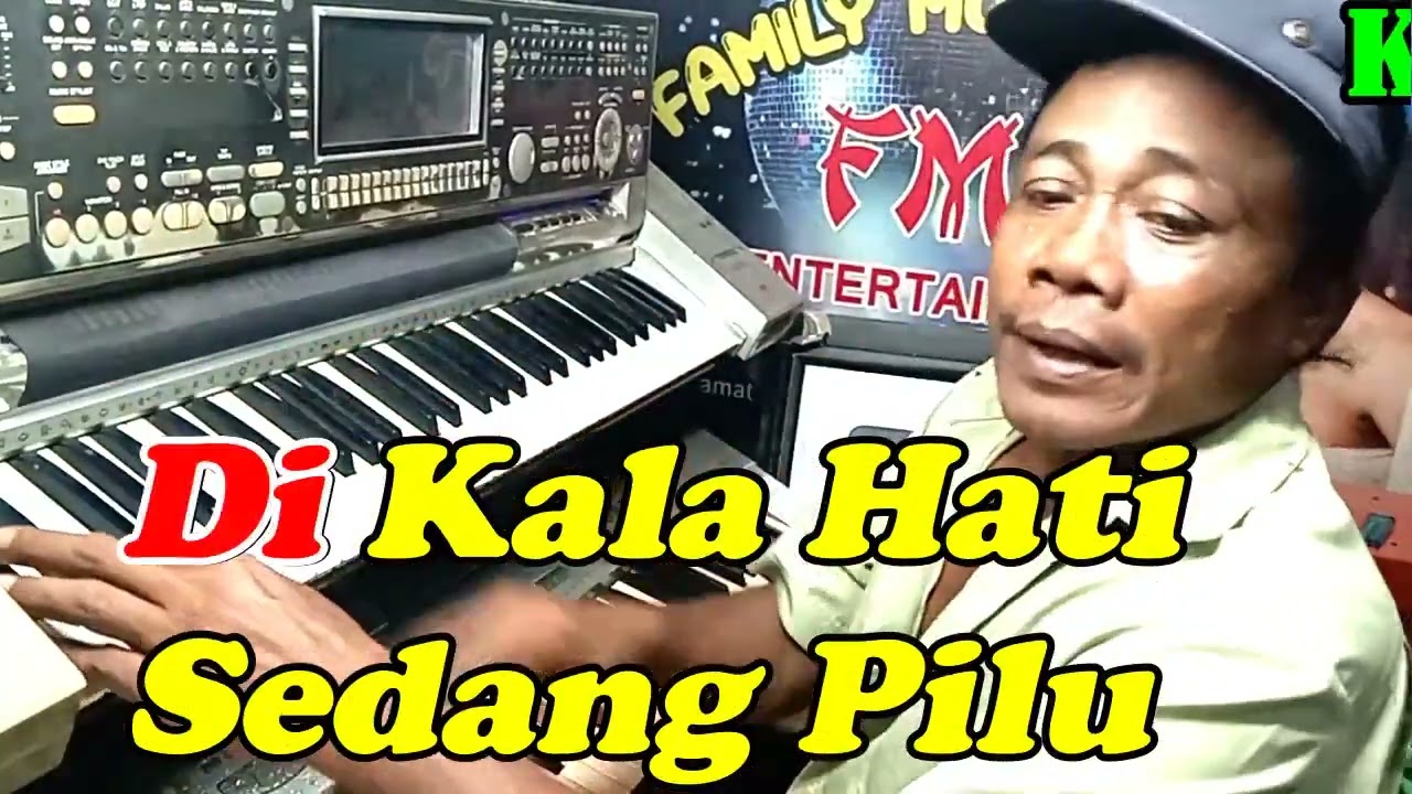 Andaikan Rahmat Kartolo_ChaCha NADA PRIA || KARAOKE KN7000 FMC
