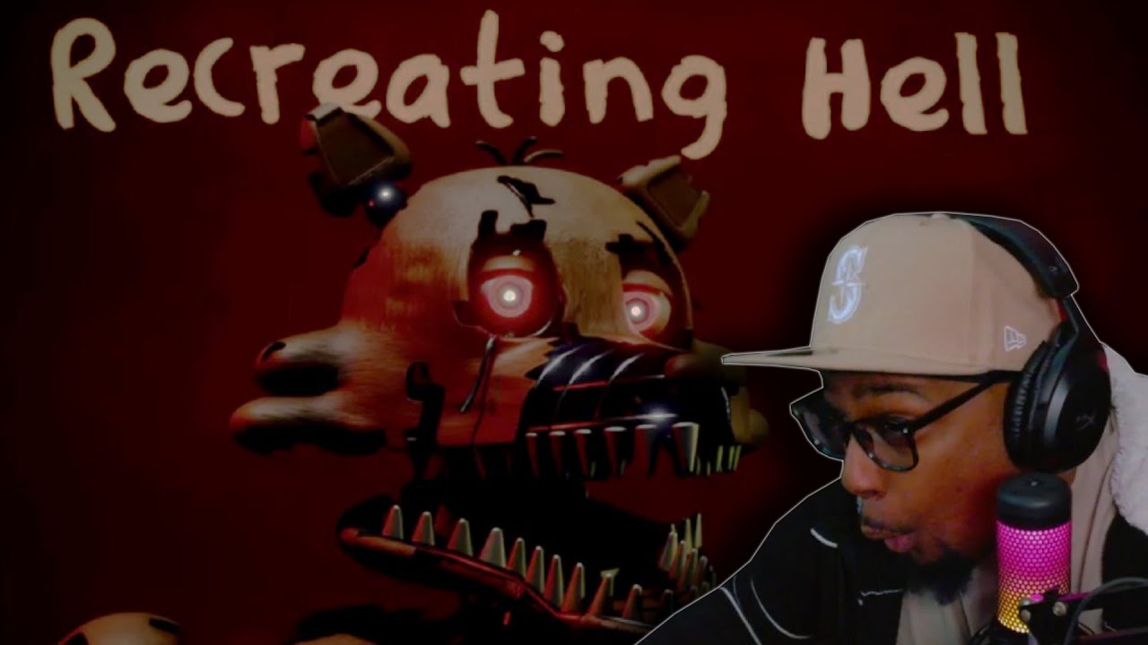 THERE'S ANOTHER FAST ANIMATRONIC HORROR GAME? - (H.H.H.) Ep. 16 - Recreating Hell Rebooting