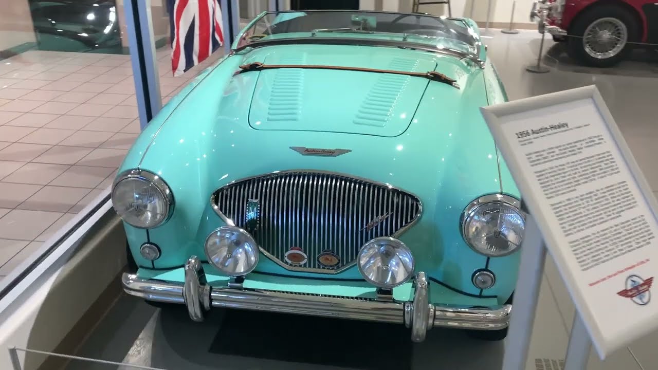 1956 Austin Healey 100M walk around