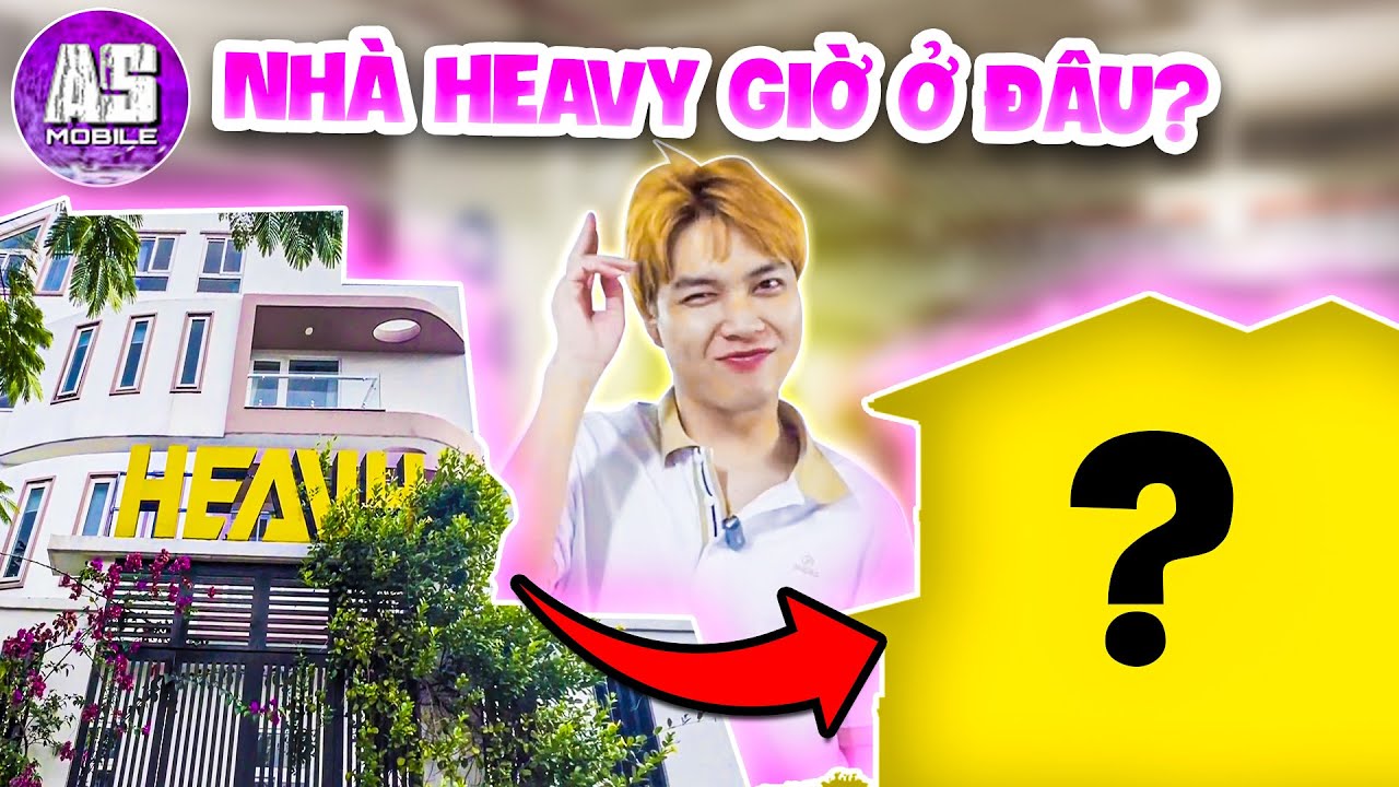 Khám Phá Gaming House Mới Của HEAVY Và Nhà Mới Của AS Mobile@gaobactv @congantv815 | AS Mobile Vlog
