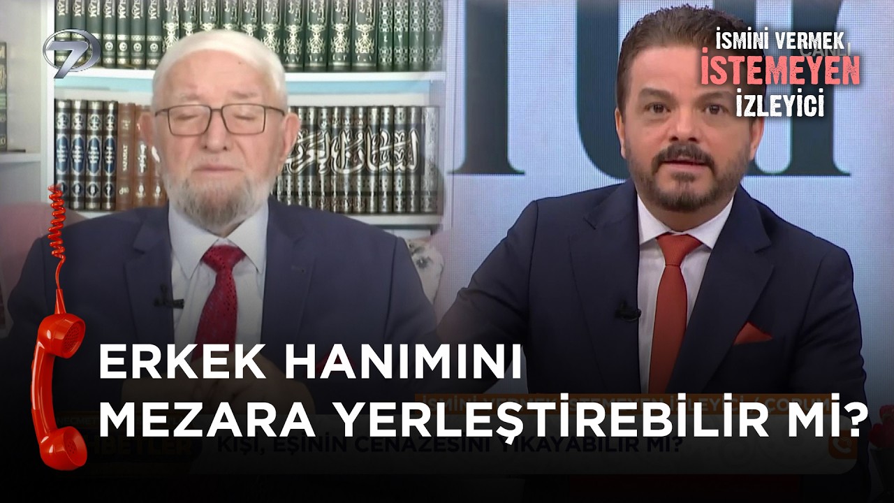 Kişi Eşinin Cenazesini Yıkayabilir Mi? - İsmini Vermek İstemeyen İzleyici