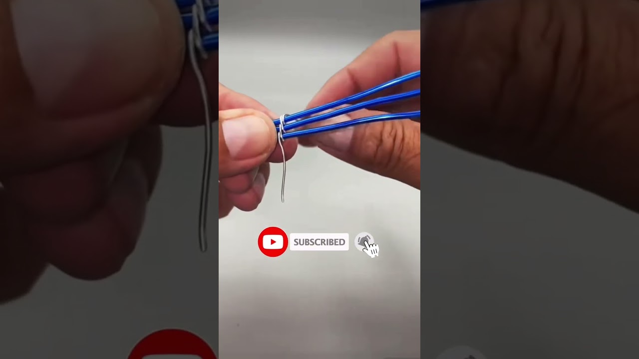 Wire weaving technique tutorial/ wire wrapping for beginners