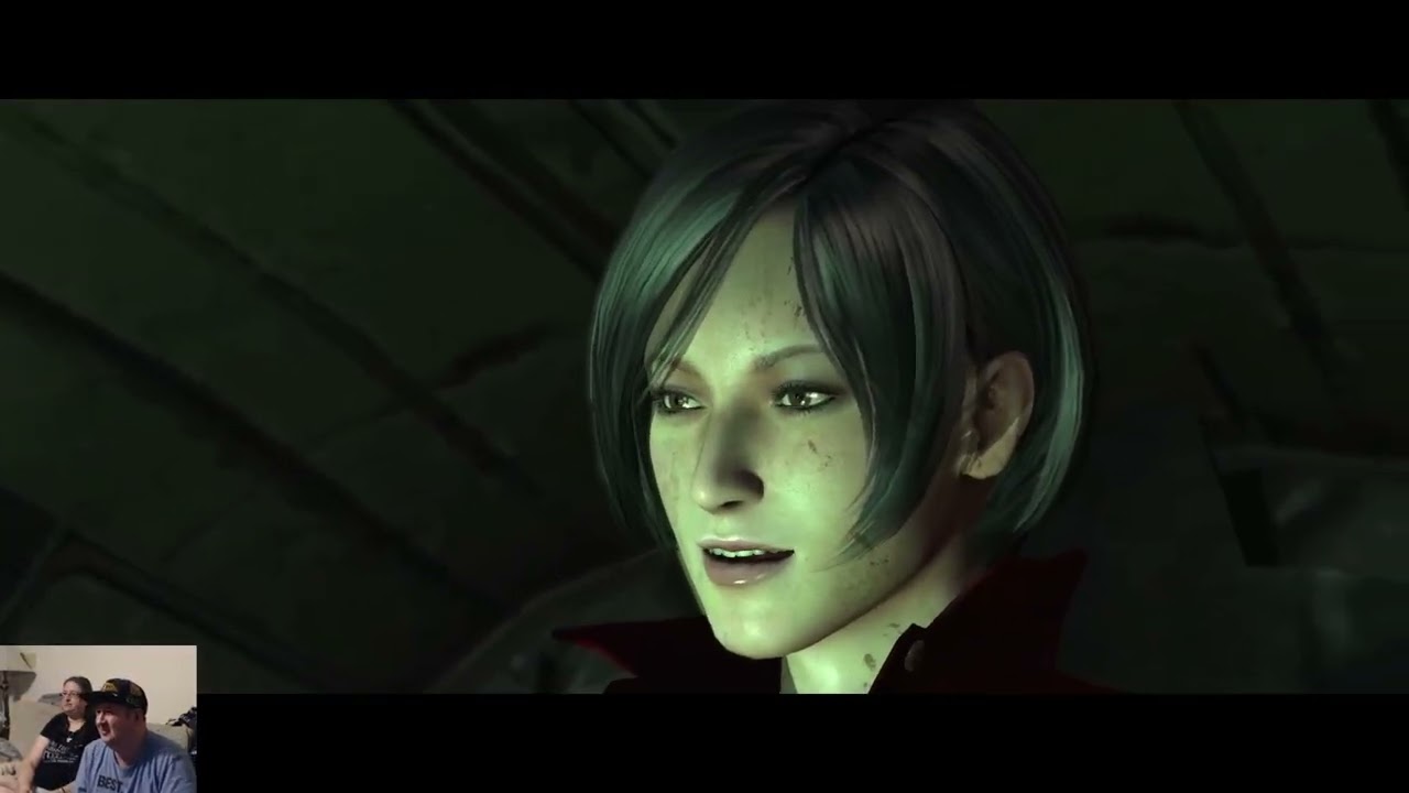 16.  Ada Finishing Up Resident Evil 6 With A Boom!