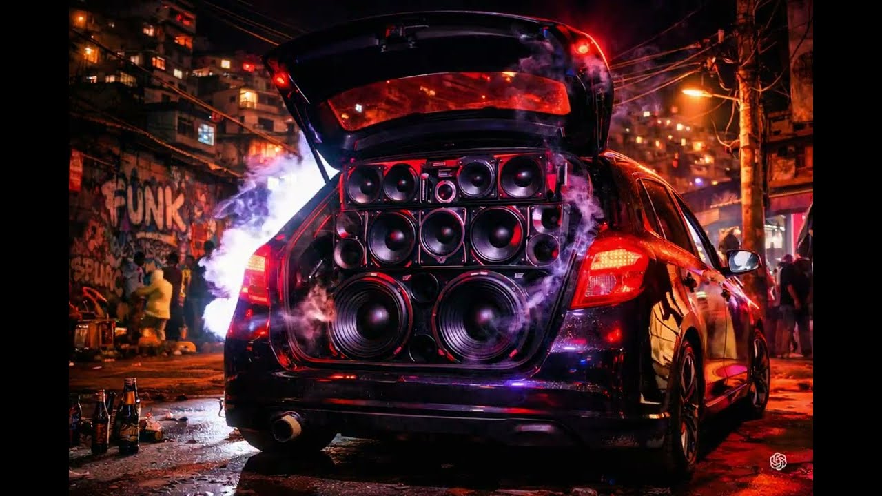 Ela joga a Bunda (oficial) funk 2026