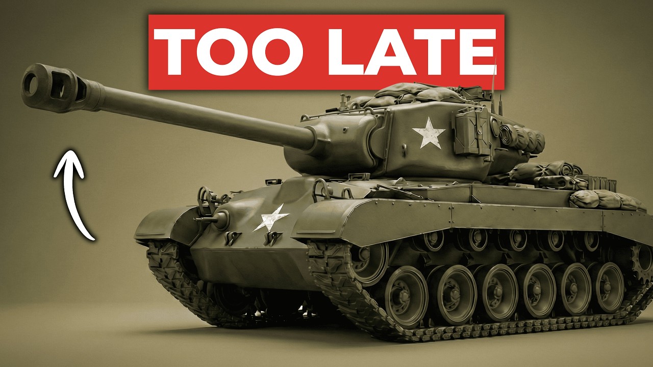 Why This American General 'Blocked' The Only U.S. Tank That Could Kill A German Tiger