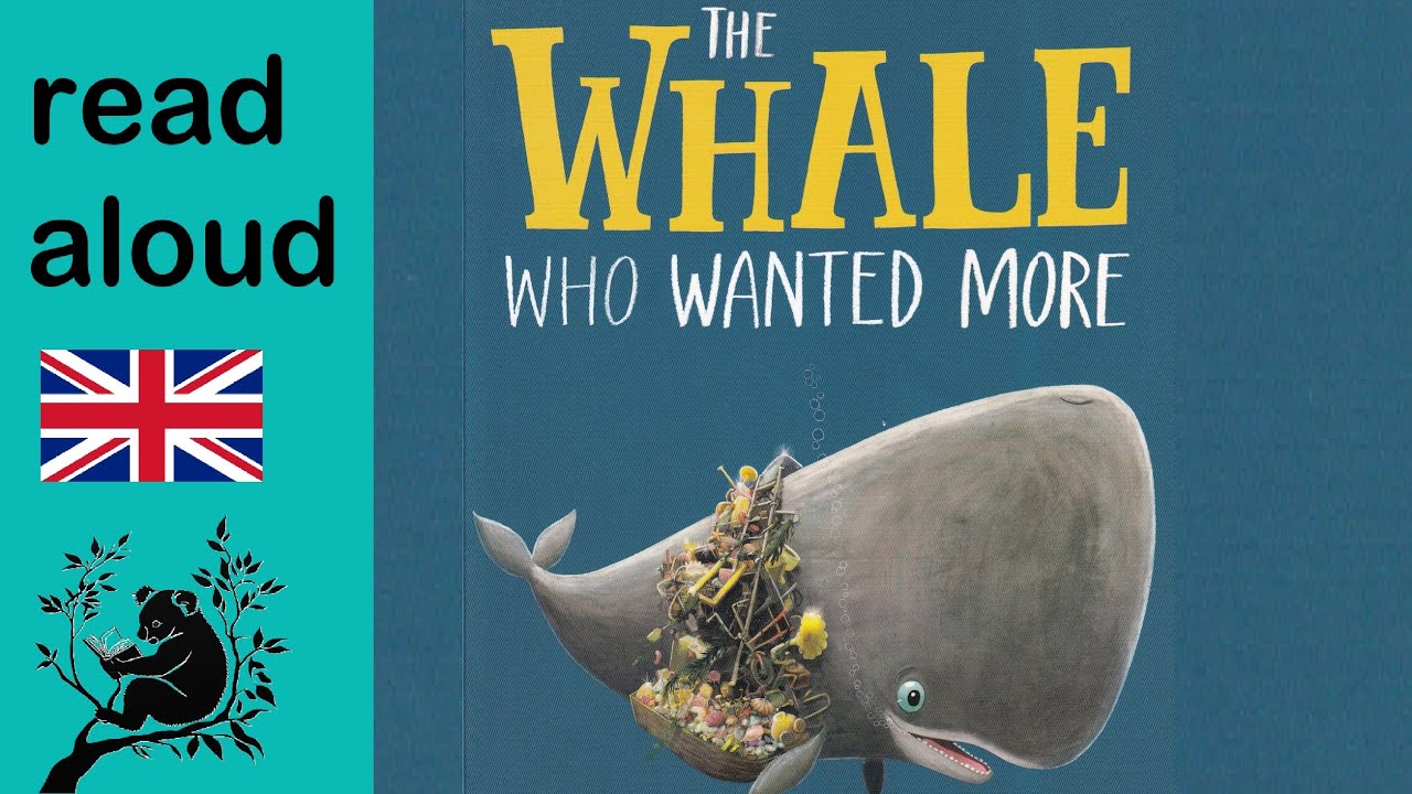 🐋The Whale Who Wanted More by Rachel Bright | Read Aloud | Kids' Storytime 📖