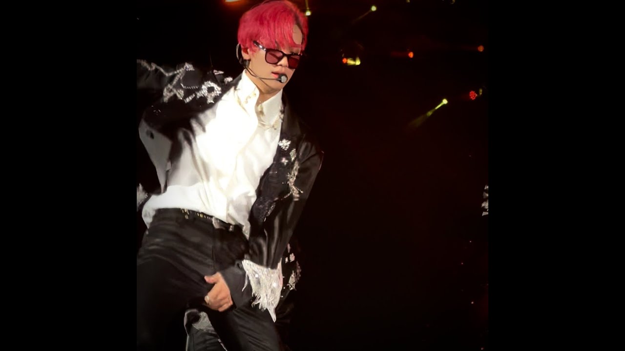 220909 NCT Dream 'Better than Gold' Haechan Focus 해찬 ヘチャン Jasmil Olympic Stadium 蚕室