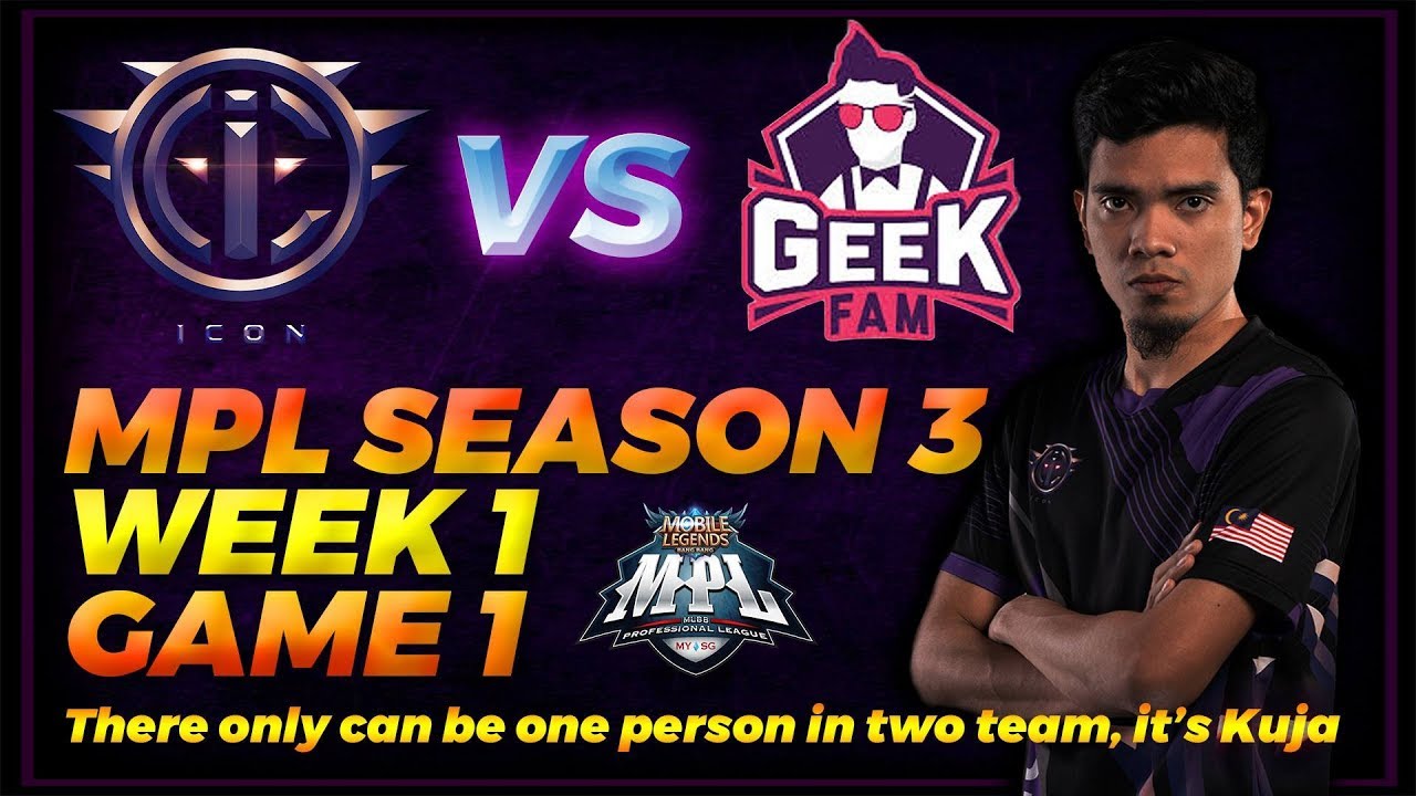 MPL S3 MATCH 1 ICON VS GEEK FAM