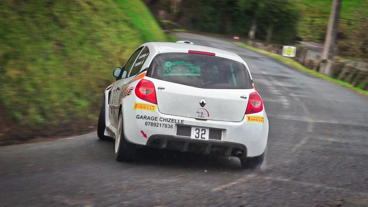 Rallye de la Haute Vallée d'Azergues 2026 - Crash & action - Adrille Rallye