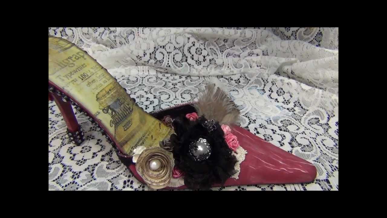 Altered Shoe for LavishLaces