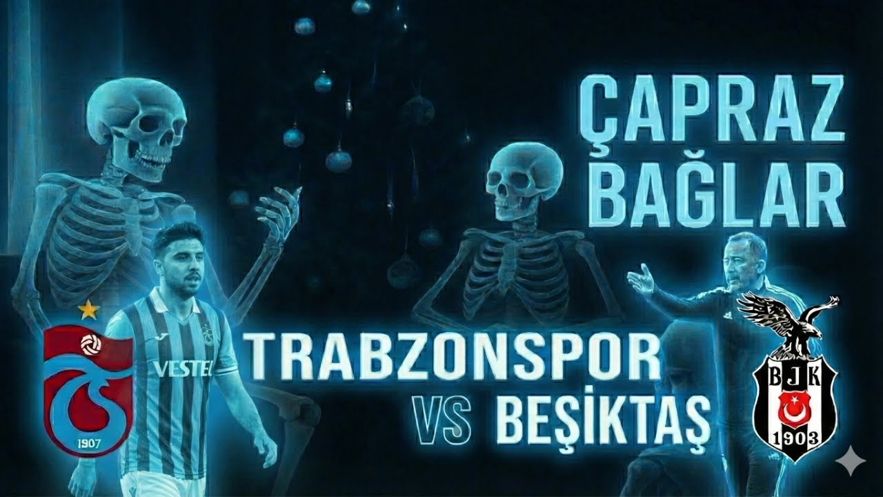 🔴 CANLI | Trabzonspor-Beşiktaş Maç Sonu | Çapraz Bağlar