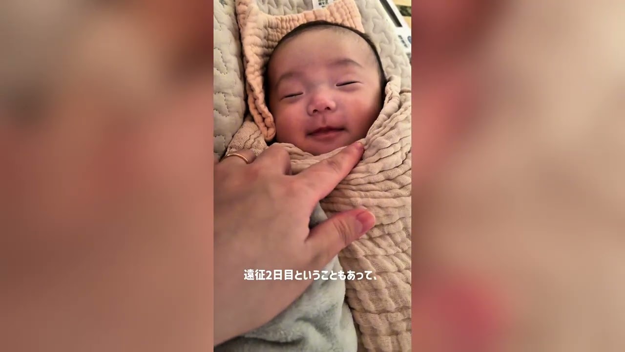 生後51日〜55日のちび研究員。