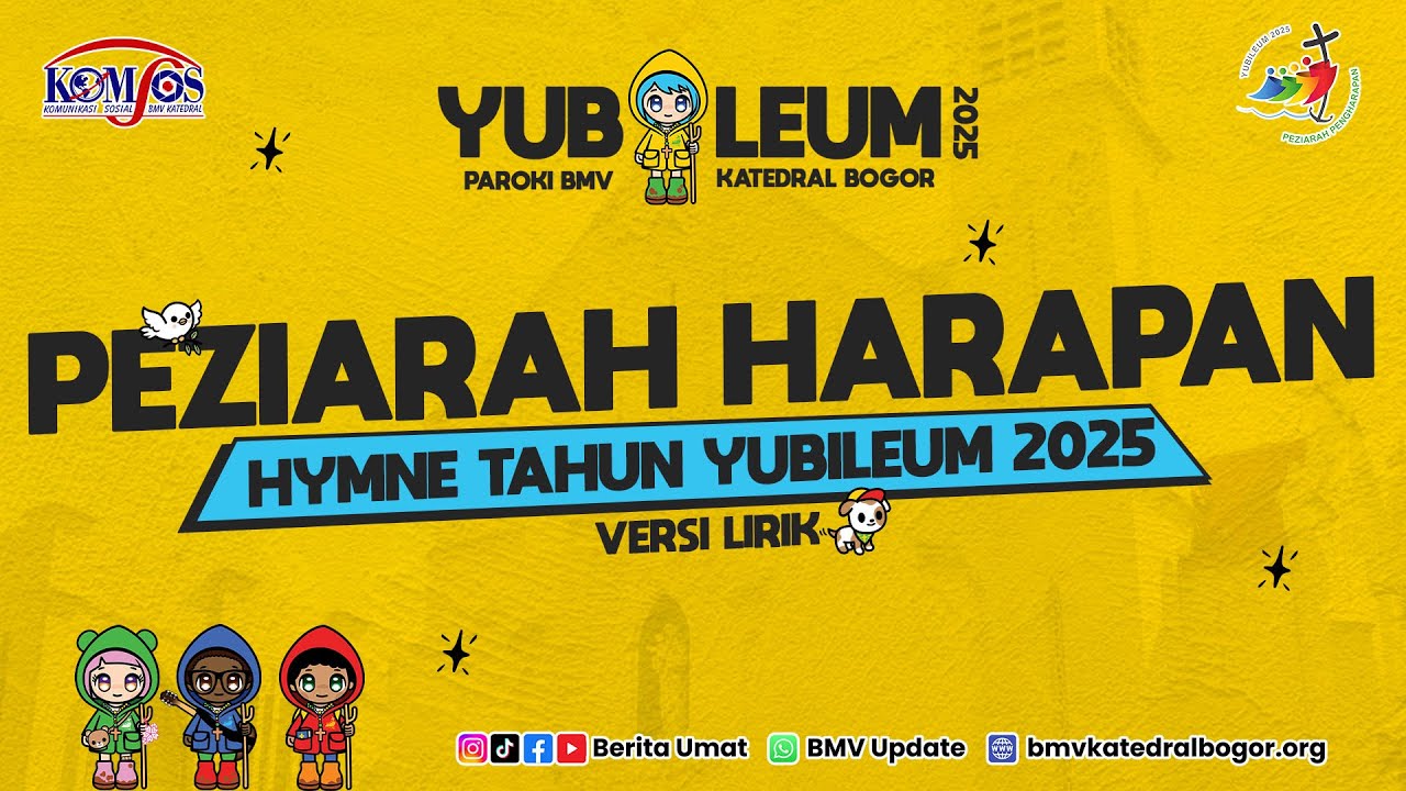 Peziarah Harapan - Hymne Tahun Yubileum 2025 (Versi Lirik)
