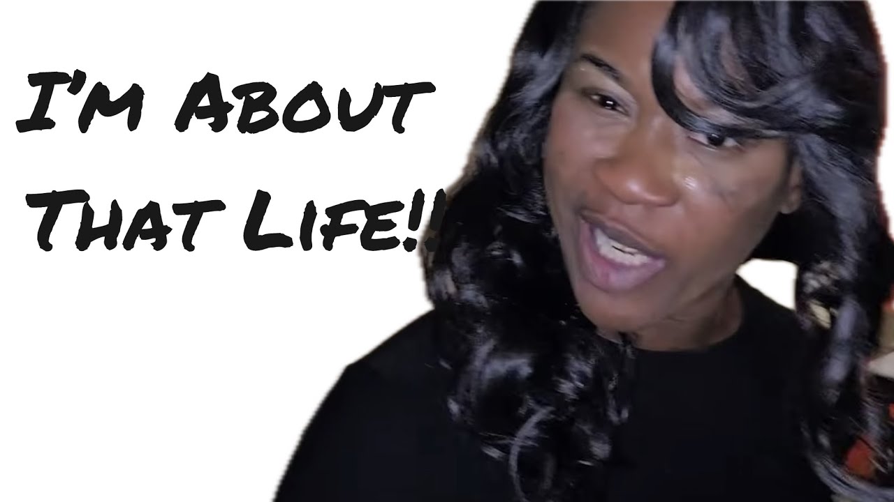 Я настоящая девчонка из гетто #queetaqueeta и #atlantastreetinterviews