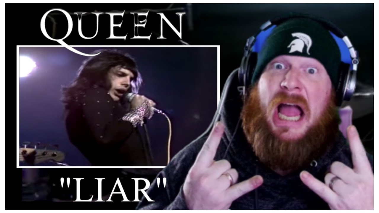 Queen - Liar | MUSIC REACTION! Freddie the Legend!!
