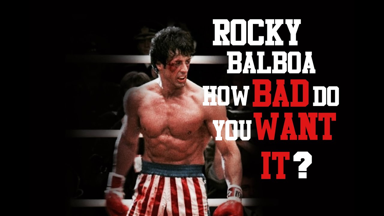 Rocky Balboa - RUN THROUGH A WALL MOTIVATION