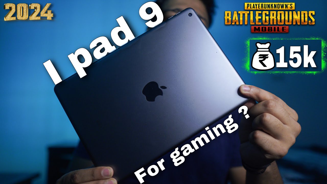 iPad 9th Generation bgmi test | worth it in 2024 ? | 2nd price -15k you should buy it ?