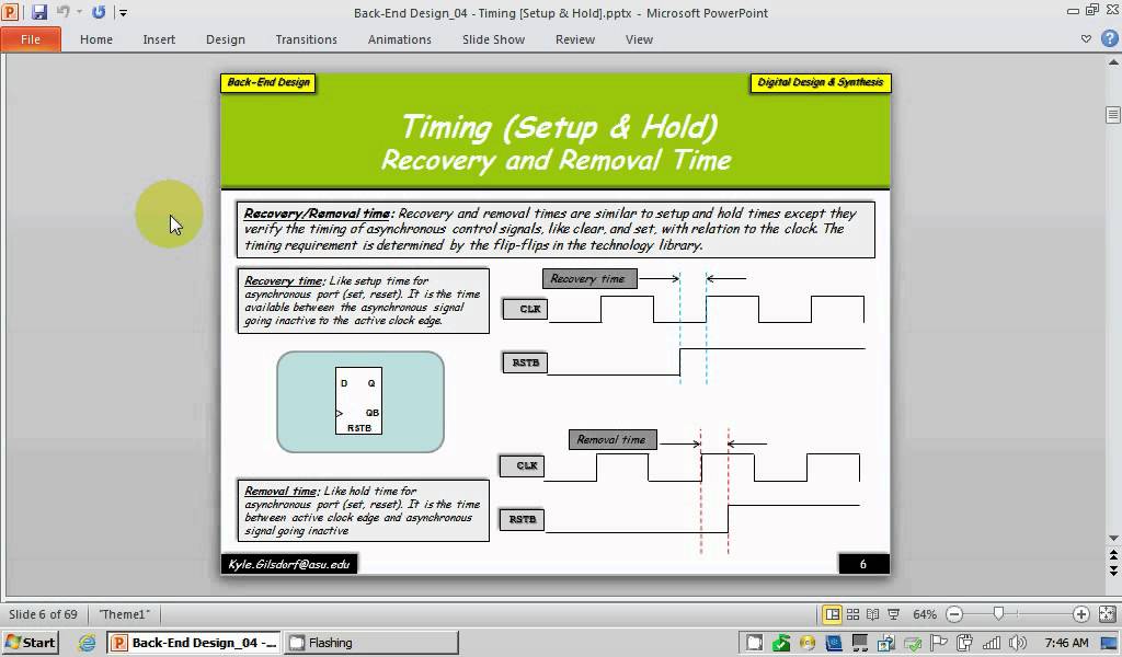 [Synthesis] 00: Basic Timing Terminology