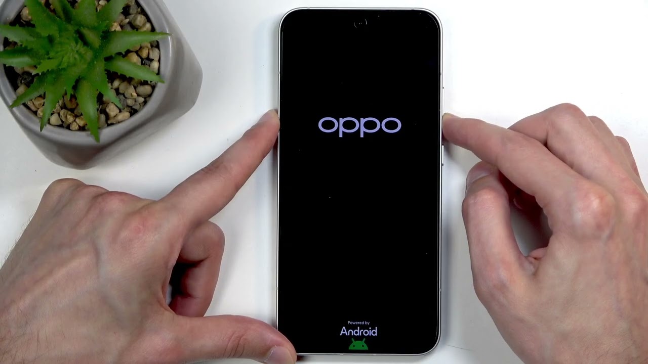 OPPO Reno15 - How to Hard Reset
