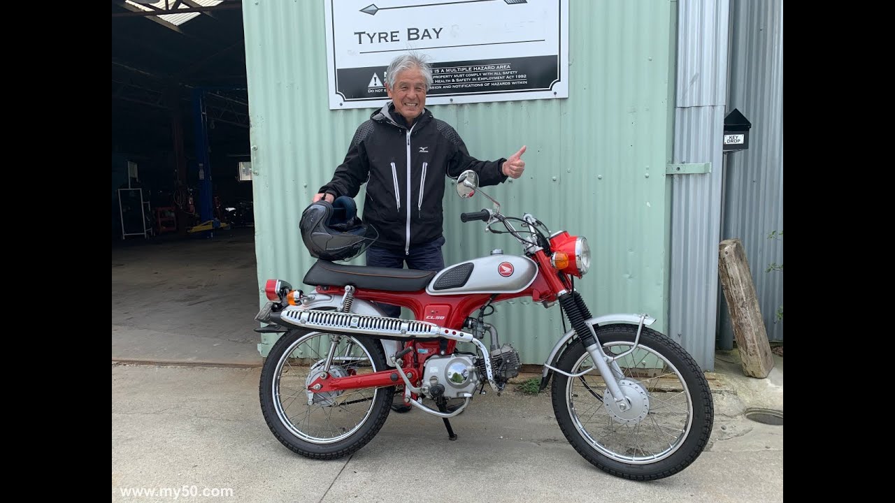Amazing condition - Honda CL50 Benly
