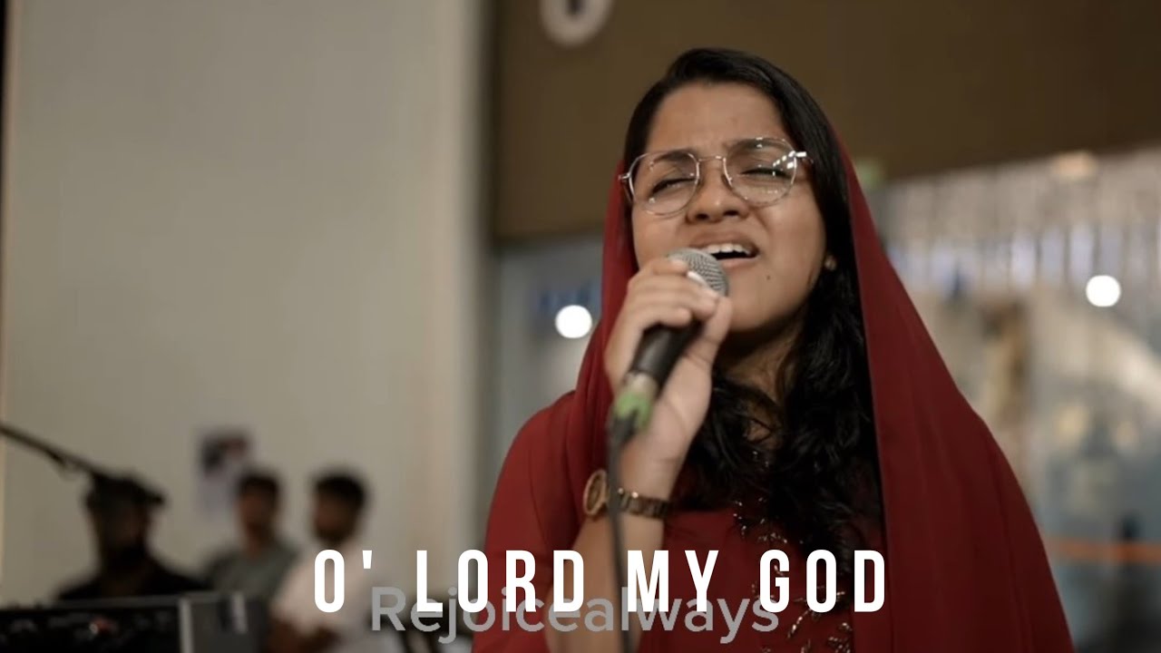 എൻ കർത്താവേ | O'Lord My God | Keziah James | Wedding CEREMONY 