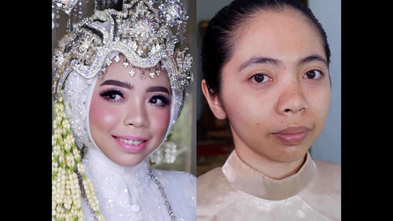 Tutorial Makeup Pengantin (ikkasofa makeup)