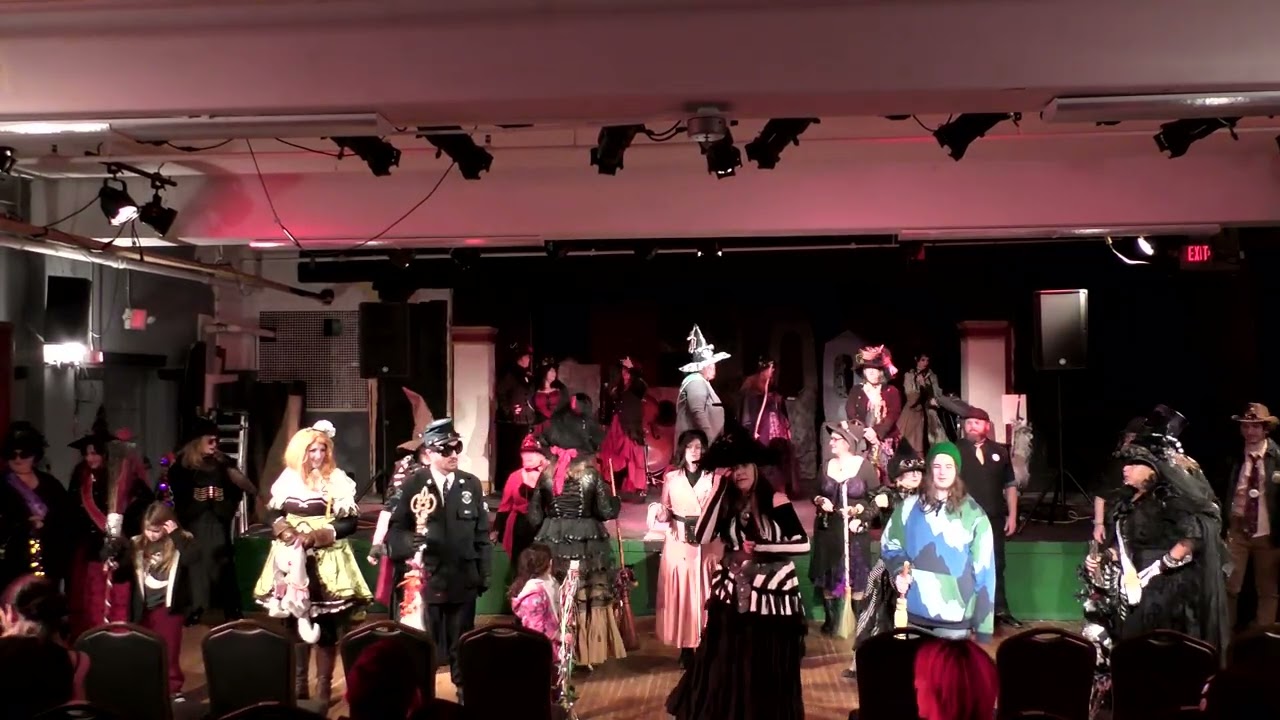 New England Witches Guild at Jewelry City Steampunk Festival Jan 2026