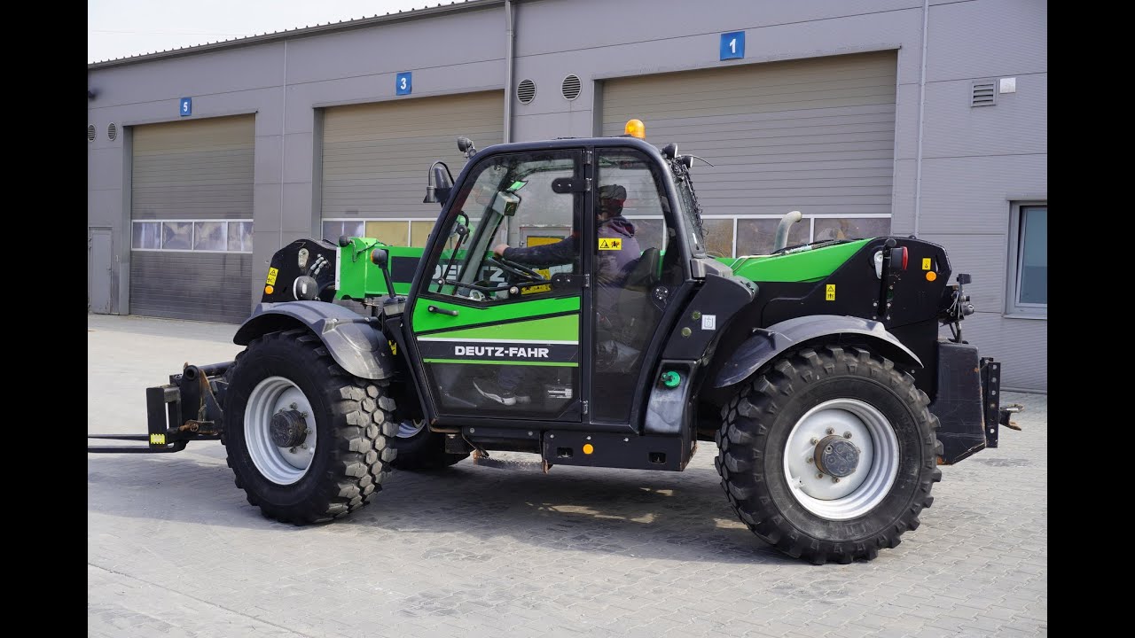 DEUTZ-FAHR Agrovector 37.7 Telescopic loader