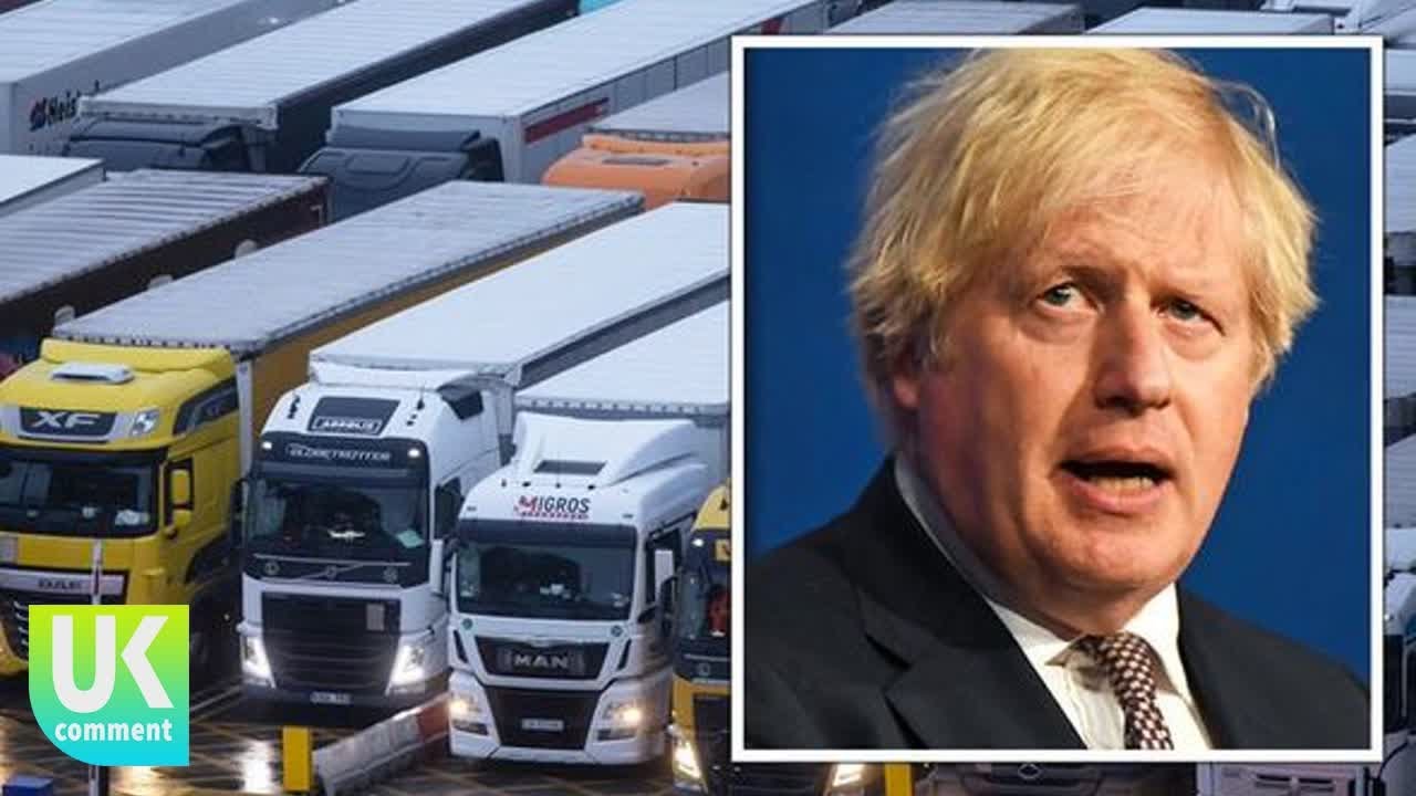 Brexit emergency: Urgent talks held to avoid lorry driver crisis | brexit news - EU News