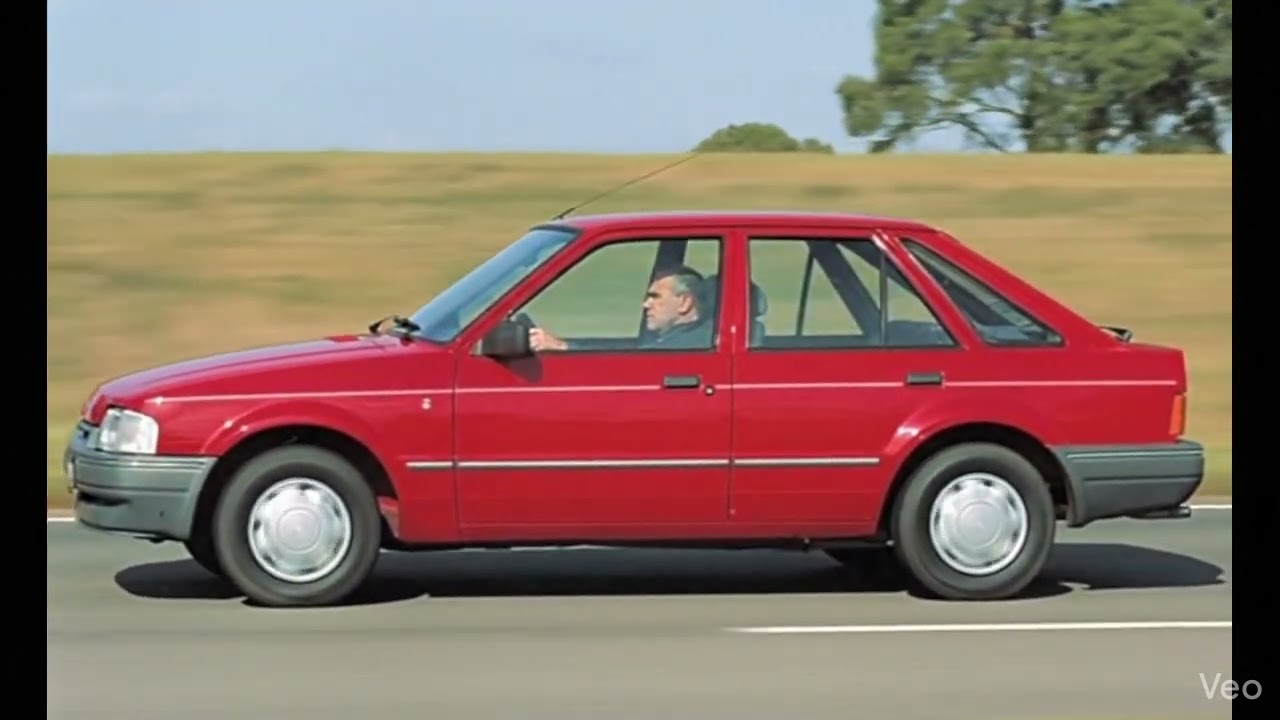 Road Test del Ford Escort Ghia SX