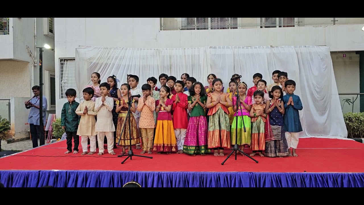 AV KIDS BHAJAN  -2025