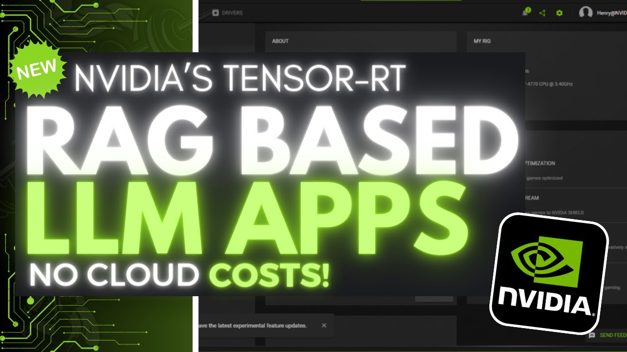 NVIDIA's TensorRT-LLM: Building Powerful RAG Apps! (Opensource)