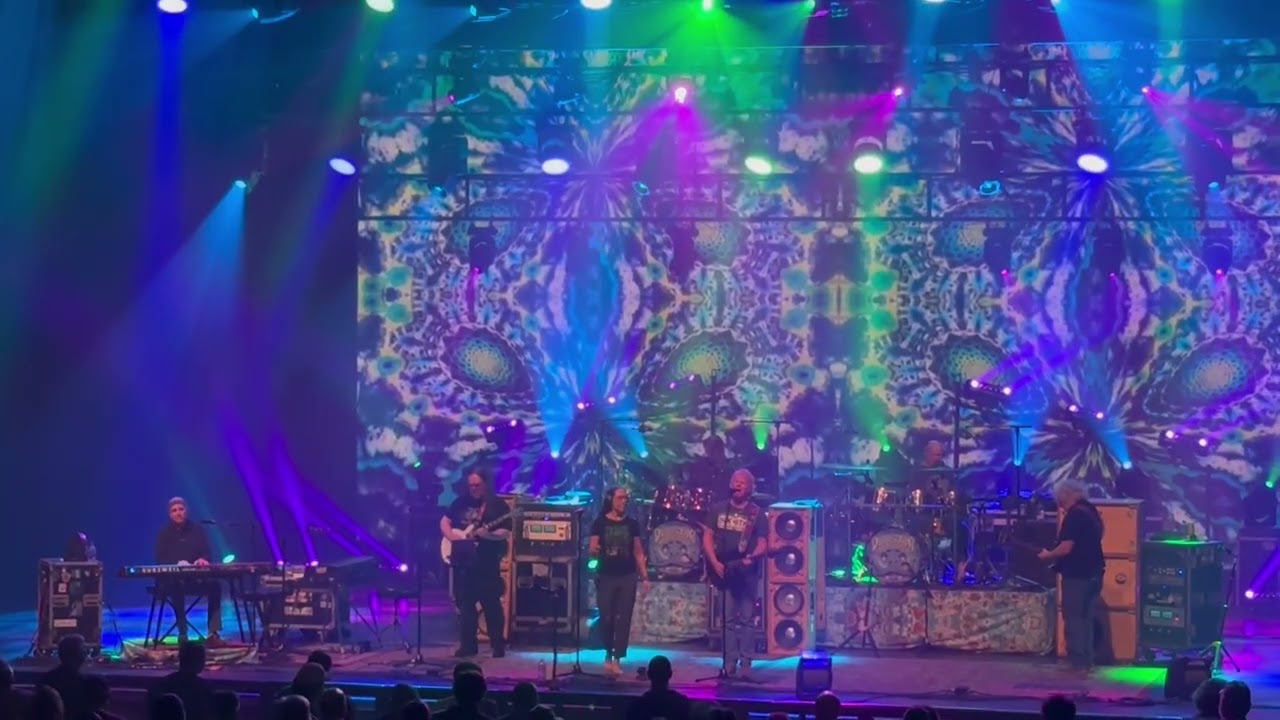 Dark Star Orchestra - Music Never Stopped - 2026-02-07 - Premier Theater, Foxwoods, Mashantucket, CT