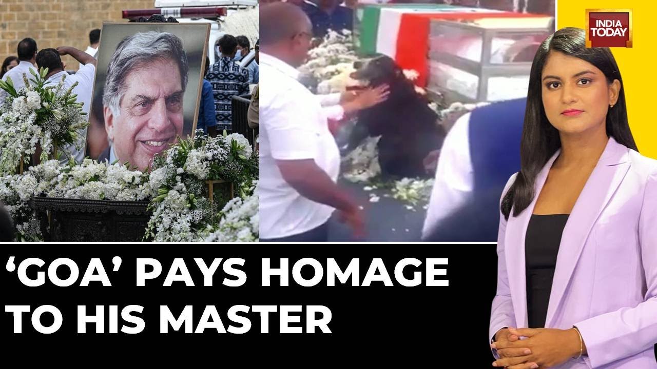 Ratan Tata Funeral: India Bids Farewell To Ratan Tata, Legacy And Succession In Focus | India Today