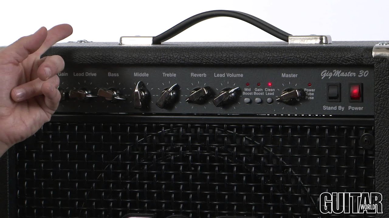 ENGL Gigmaster 30 Combo Guitar Amplifier