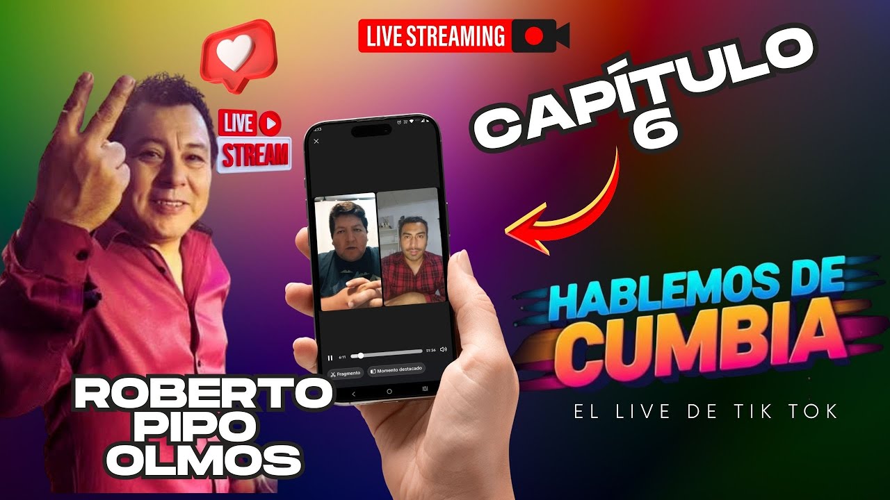 HABLEMOS DE CUMBIA Pipo Olmos 