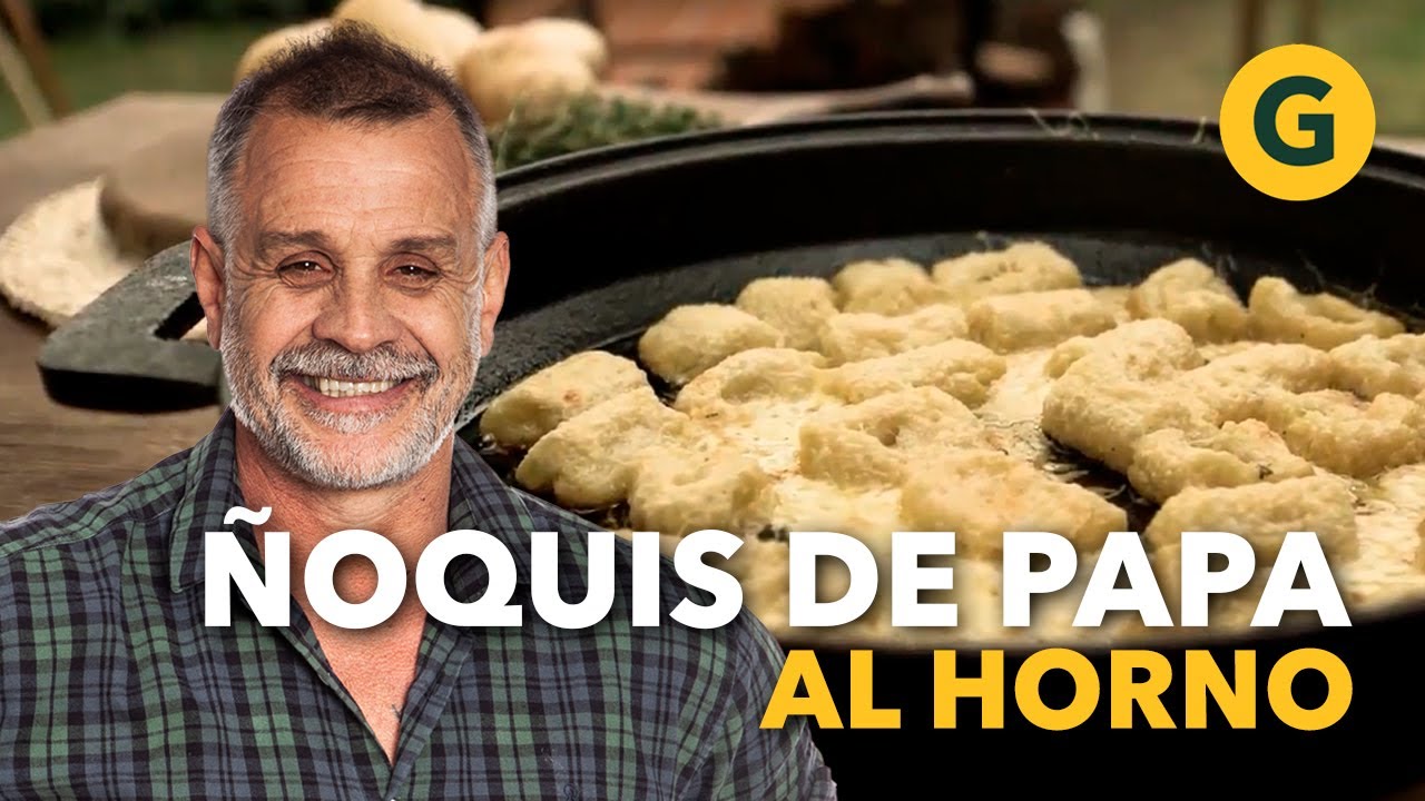 ÑOQUIS de PAPA al HORNO 🥔 RECETA INNOVADORA por Christian Petersen | El Gourmet