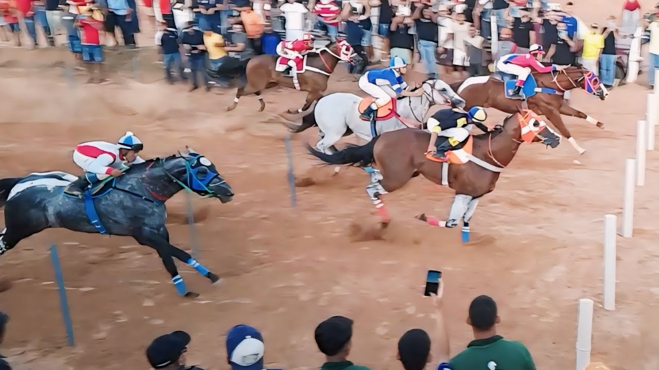 Corrida de Cavalos - 41° Fesfa do Vaqueiro de Várzea Grande do Piauí 2024 | Confira!