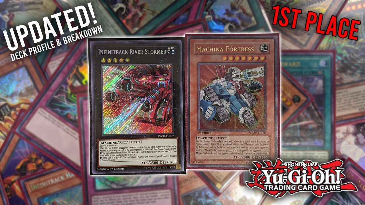 Yu-Gi-Oh! 1st Place Earth Machine Deck Profile (March 2021)