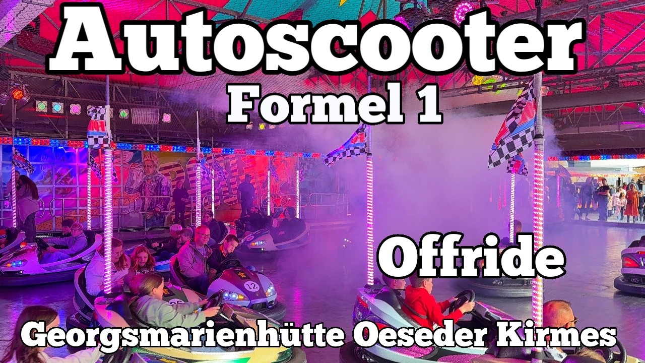 Autoscooter Formel1 - Schneider - Offride | Georgsmarienhütte Oeseder Kirmes 2025